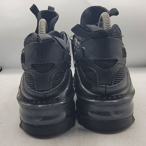 Nike Air Max Infinity Winter Mens 8 Triple Black Sneaker Shoes Casual CU9451-002 - Picture 5 of 13